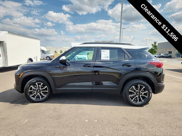 Used 2021 Chevrolet TrailBlazer ACTIV w/ Convenience Package image 5