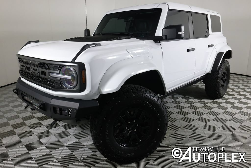 Used 2024 Ford Bronco Raptor w/ Interior Carbon Fiber Pack 6 AWD/4WD image 1