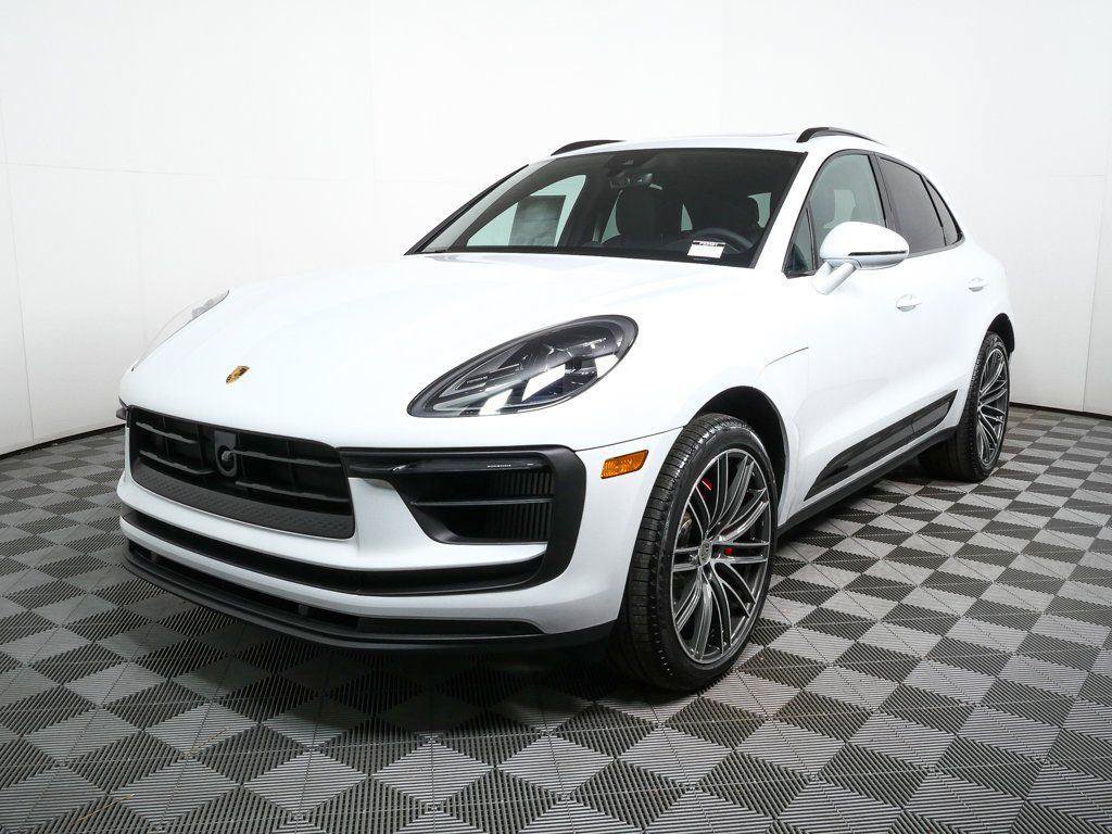 New 2026 Porsche Macan S AWD/4WD image 1