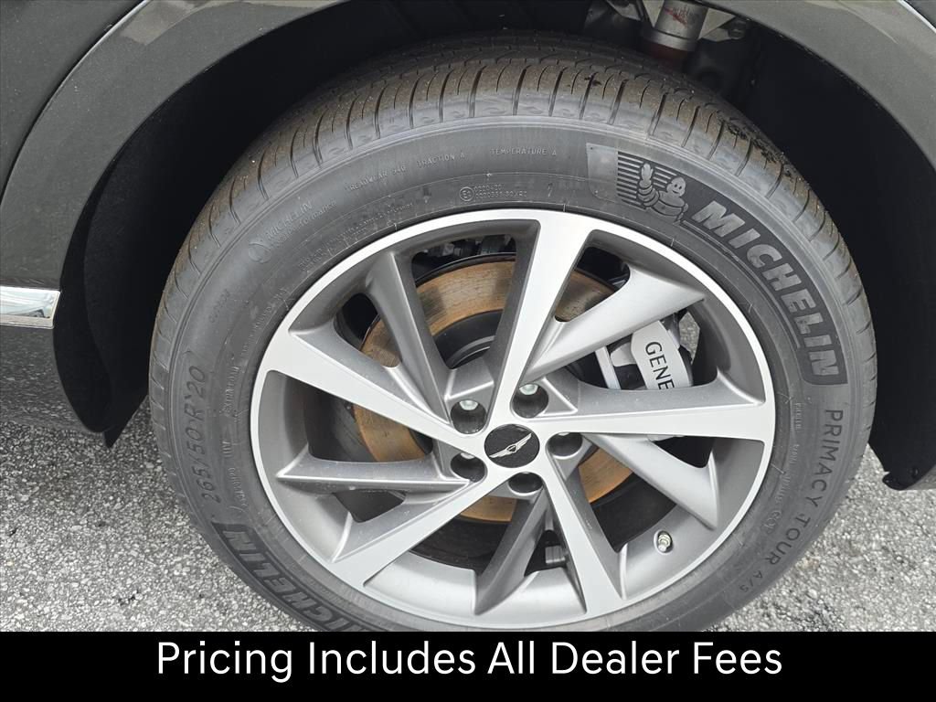 New 2026 Genesis GV80 3.5T Advanced AWD/4WD image 12