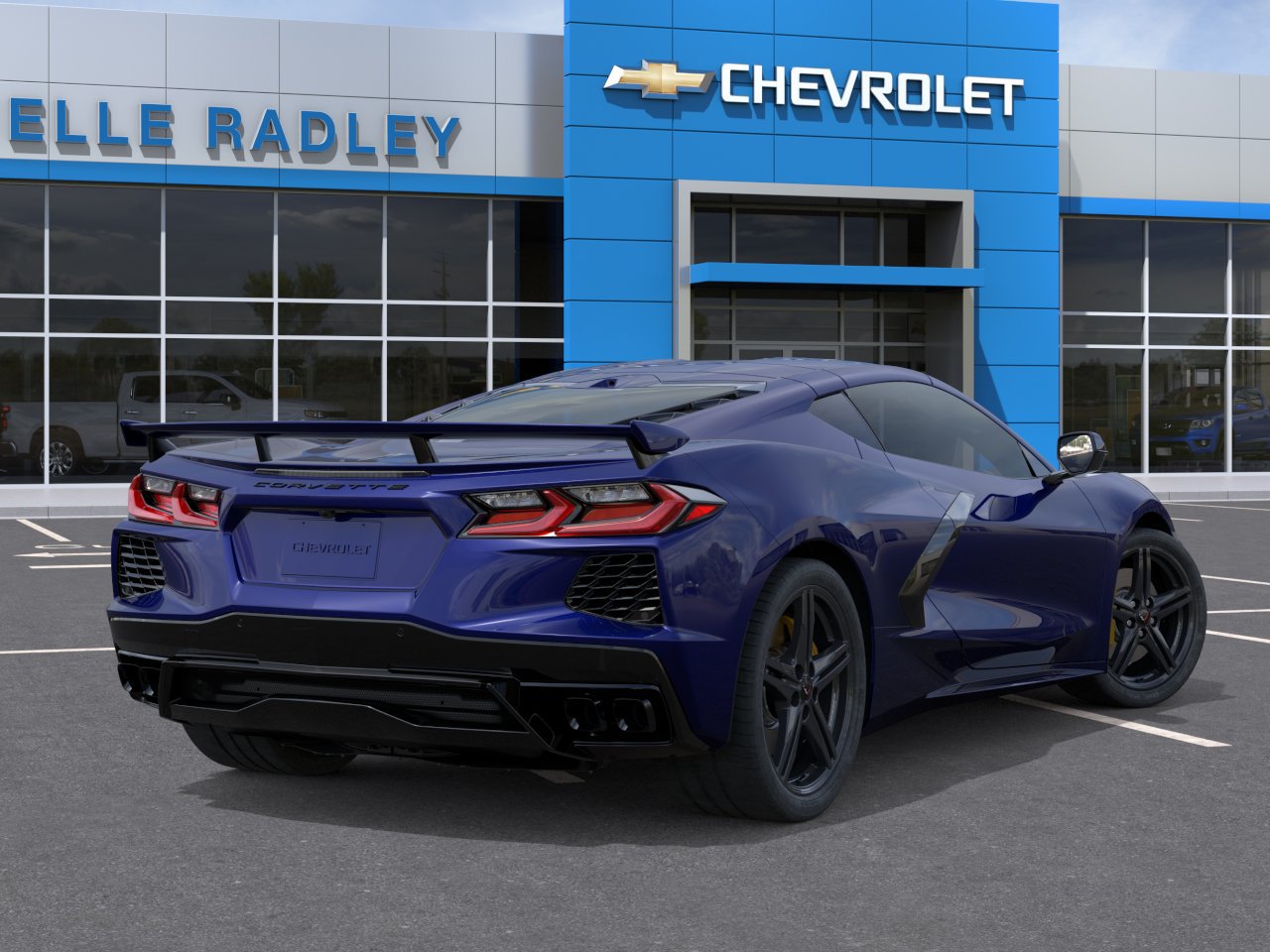 New 2026 Chevrolet Corvette Stingray Preferred Cpe w/ Z51 Performance Package RWD image 4