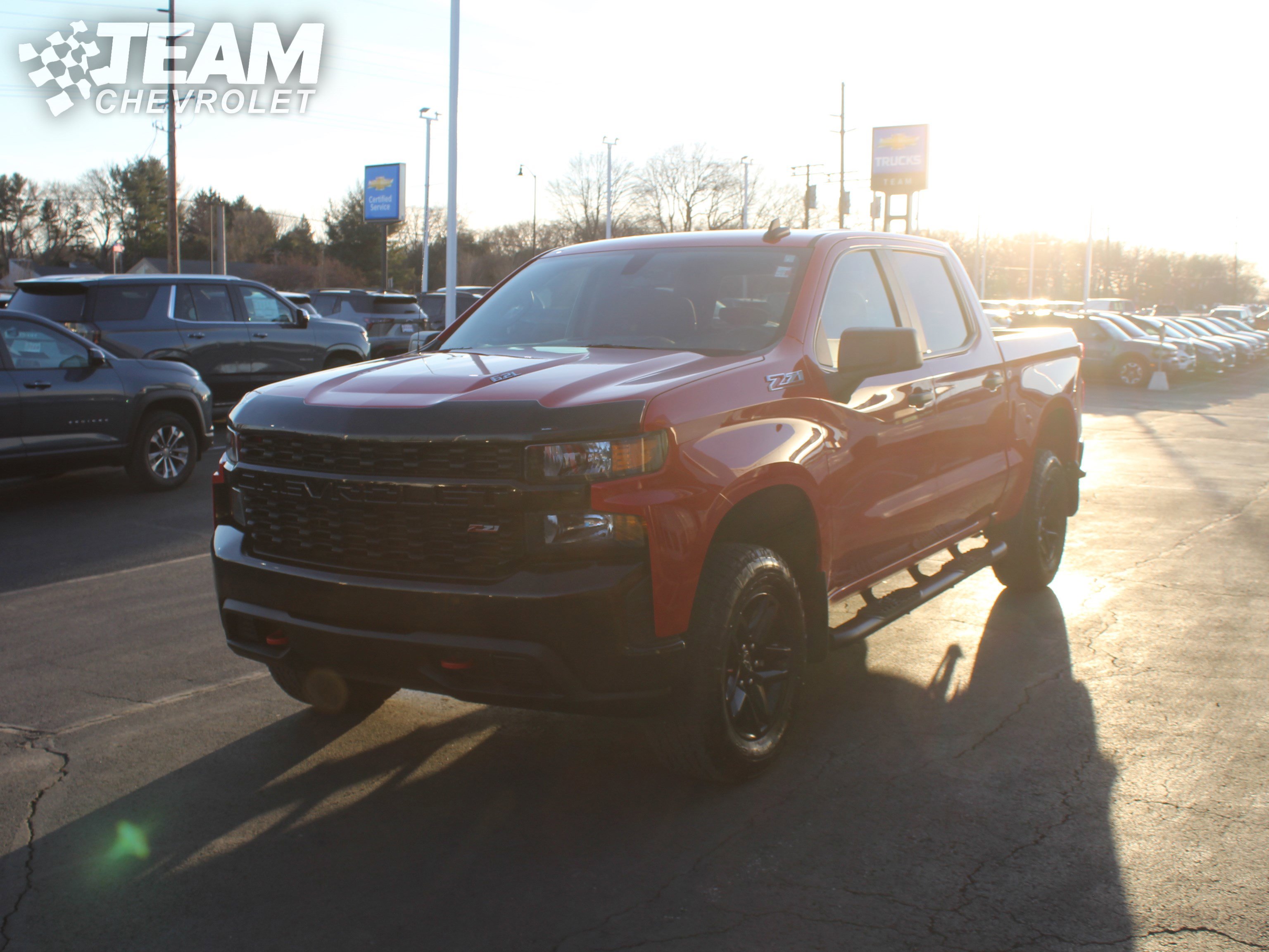 Used 2021 Chevrolet Silverado 1500 Custom Trail Boss image 7