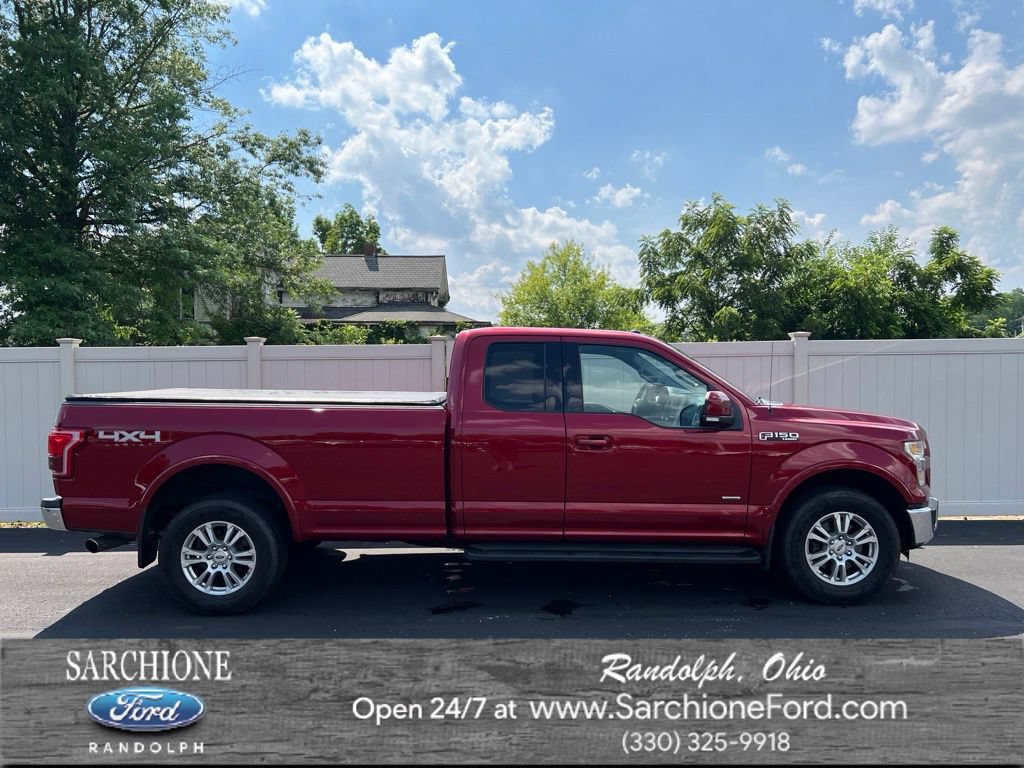 Used 2016 Ford F150 Lariat w/ Equipment Group 501A Mid AWD/4WD video 1