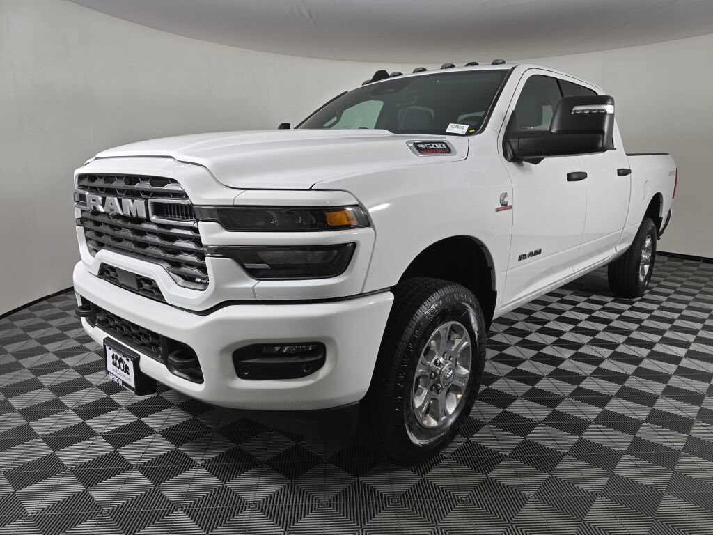 New 2026 RAM 3500 Big Horn AWD/4WD image 8
