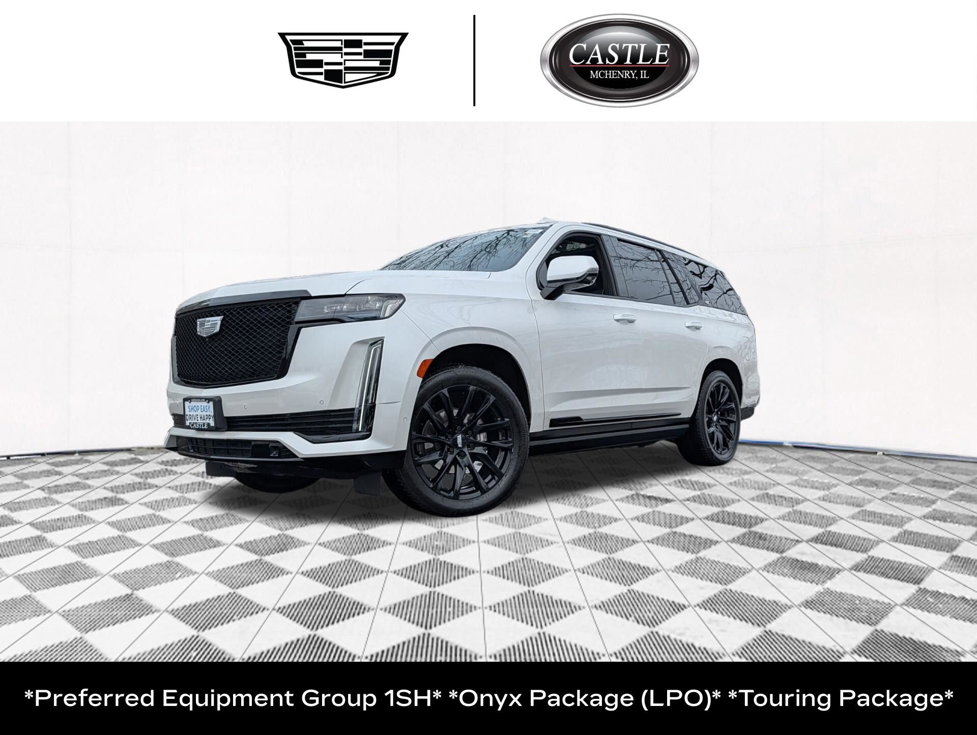 Certified 2024 Cadillac Escalade Sport Platinum w/ LPO, ONYX Package image 1