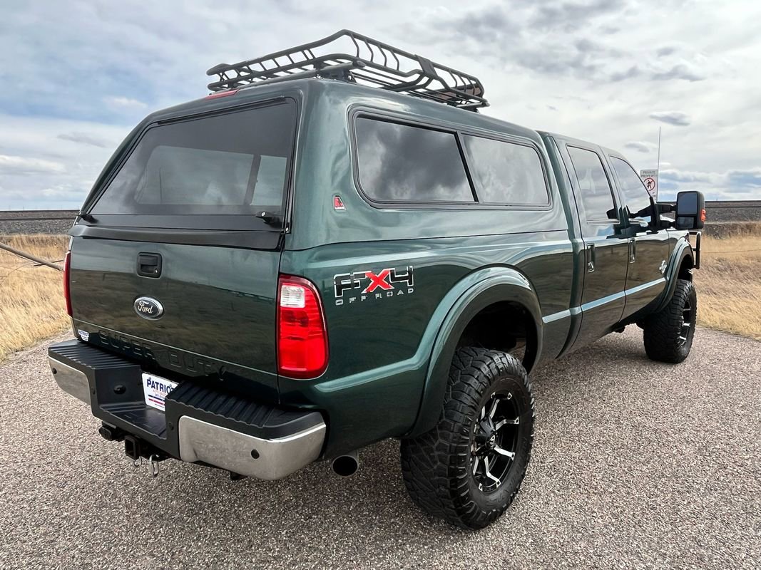 Used 2011 Ford F250 Lariat w/ FX4 Off Road Pkg image 6