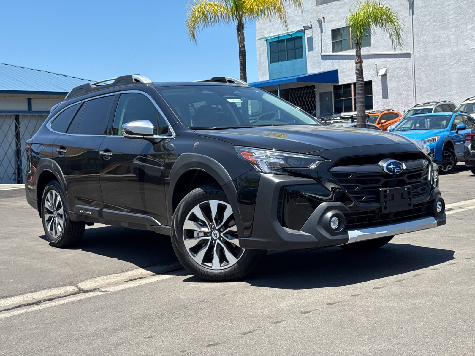 Certified 2024 Subaru Outback Touring XT AWD/4WD image 2