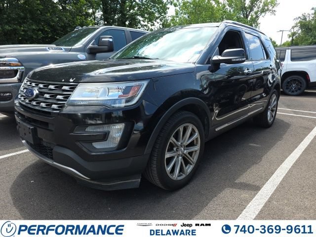 Used 2016 Ford Explorer Limited AWD/4WD video 1
