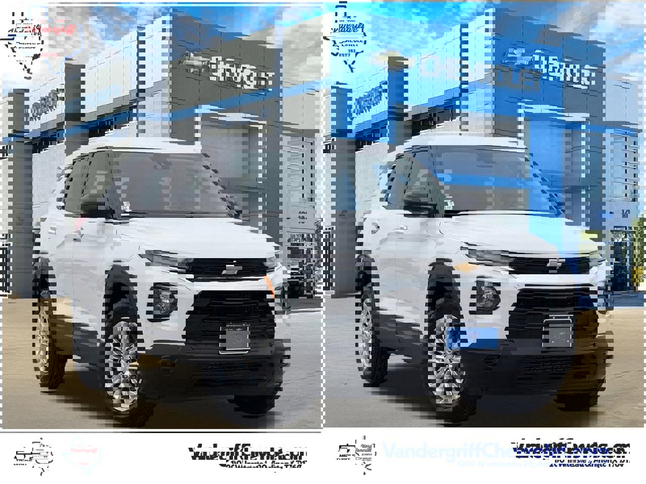 Certified 2023 Chevrolet TrailBlazer LS