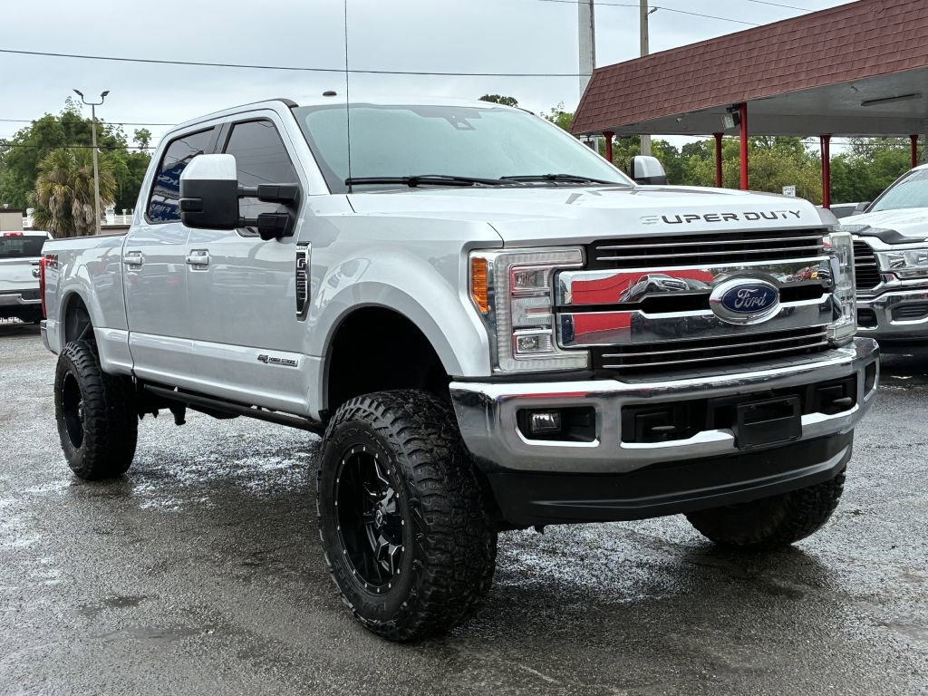 Used 2018 Ford F350 Lariat w/ Lariat Ultimate Package AWD/4WD image 8