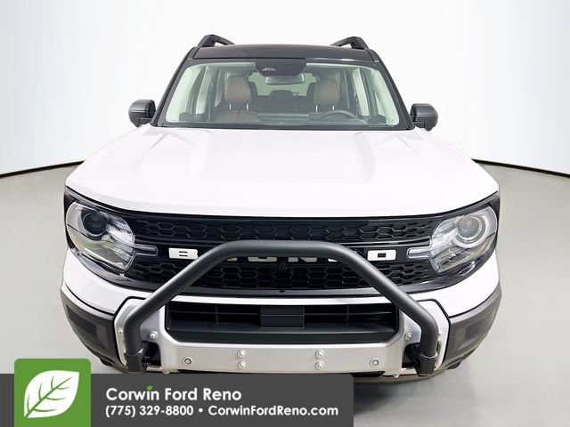 New 2025 Ford Bronco Sport Outer Banks w/ Sasquatch Outer Banks Package image 2