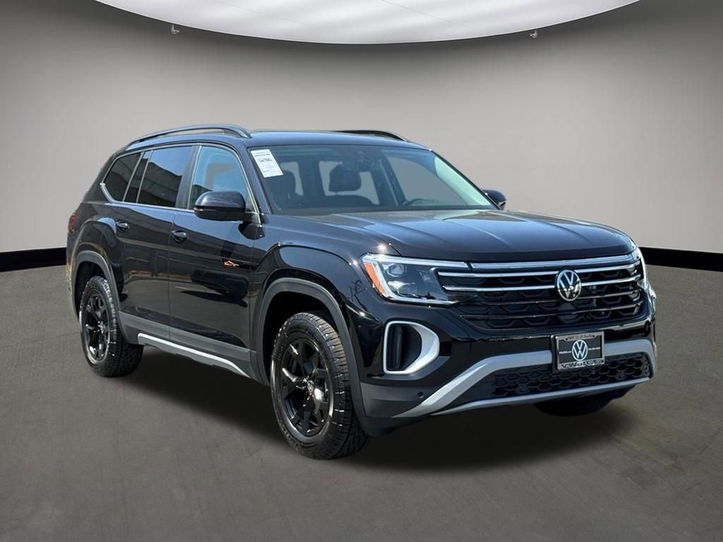 New 2026 Volkswagen Atlas Peak Edition AWD/4WD image 1