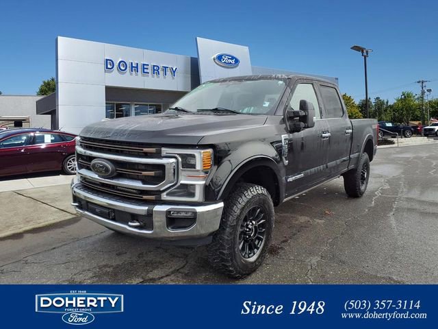 Used 2022 Ford F350 King Ranch w/ Tremor Off-Road Package AWD/4WD image 1