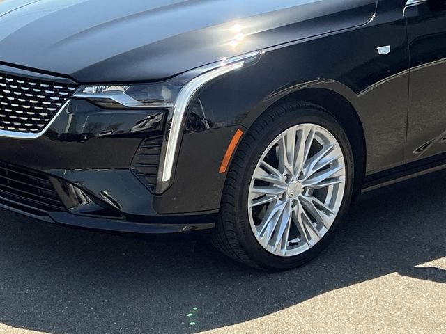 Certified 2025 Cadillac CT4 Premium Luxury AWD/4WD image 7