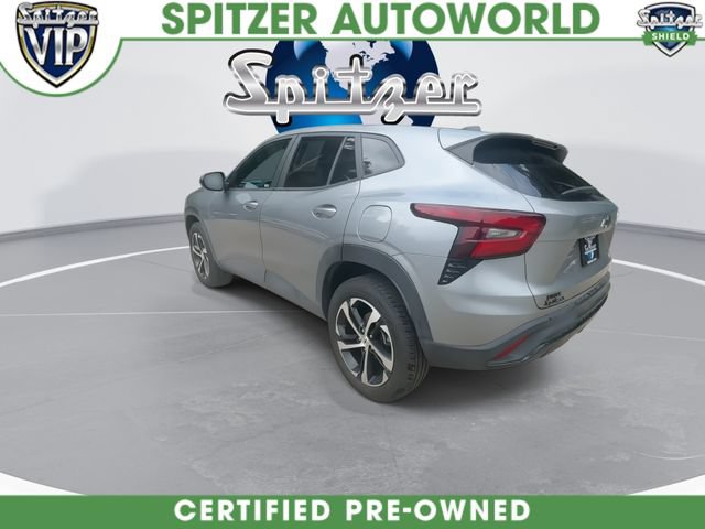 Used 2025 Chevrolet Trax RS w/ Driver Confidence Package FWD image 7