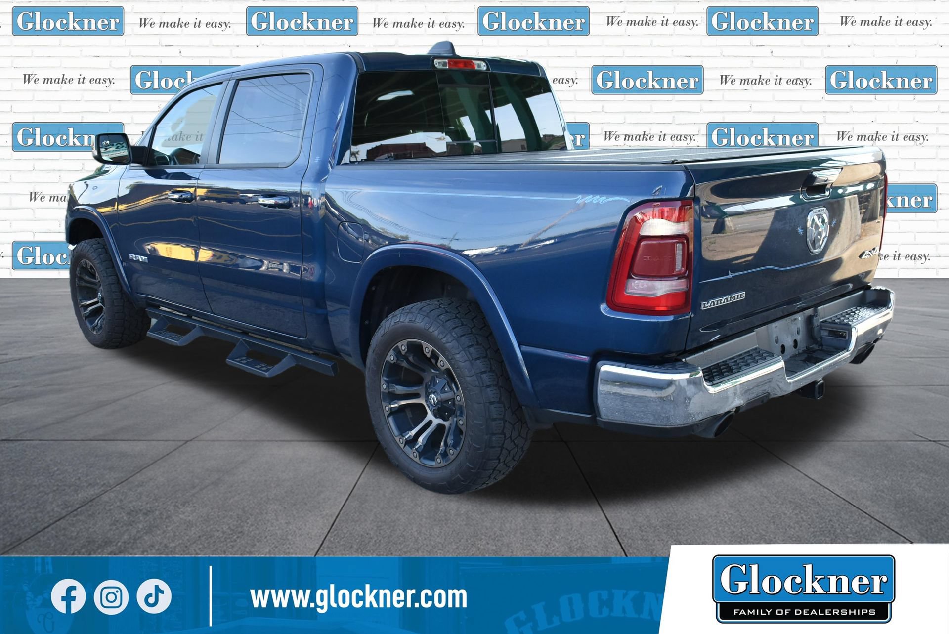 Used 2021 RAM 1500 Laramie AWD/4WD image 8