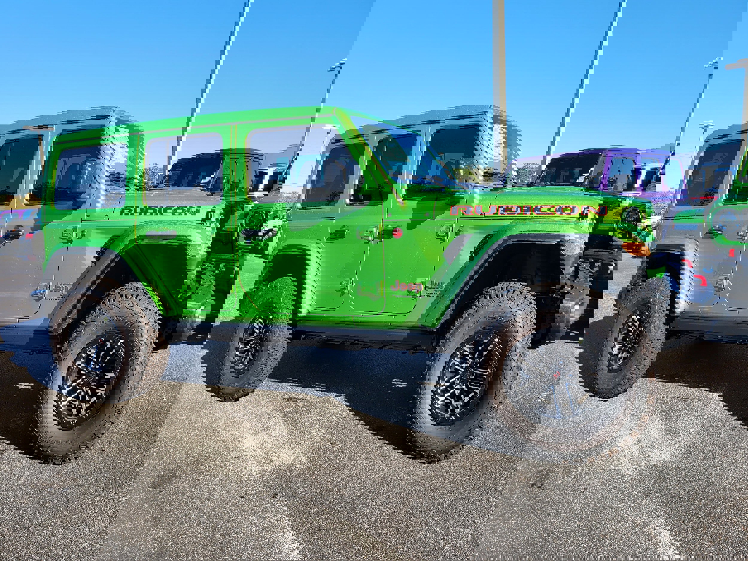 New 2026 Jeep Wrangler Unlimited Rubicon image 5