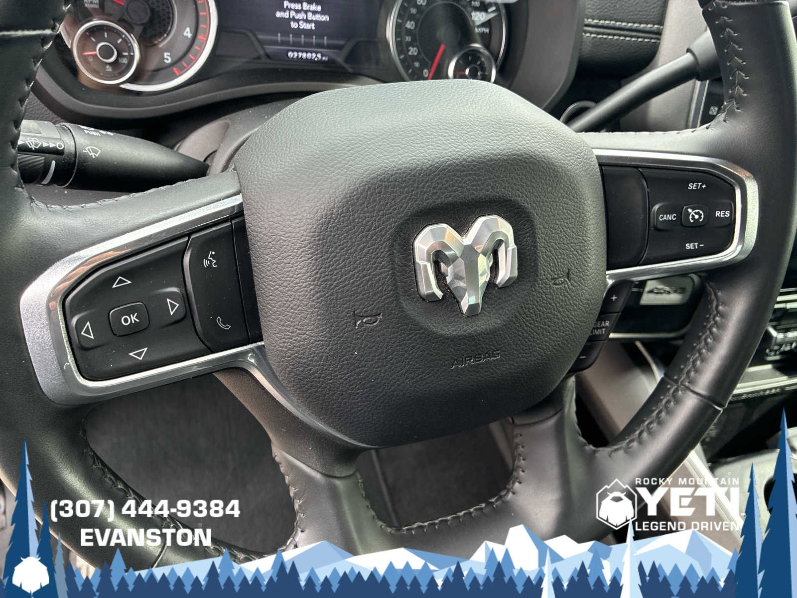 Used 2024 RAM 3500 Laramie w/ Night Edition image 12