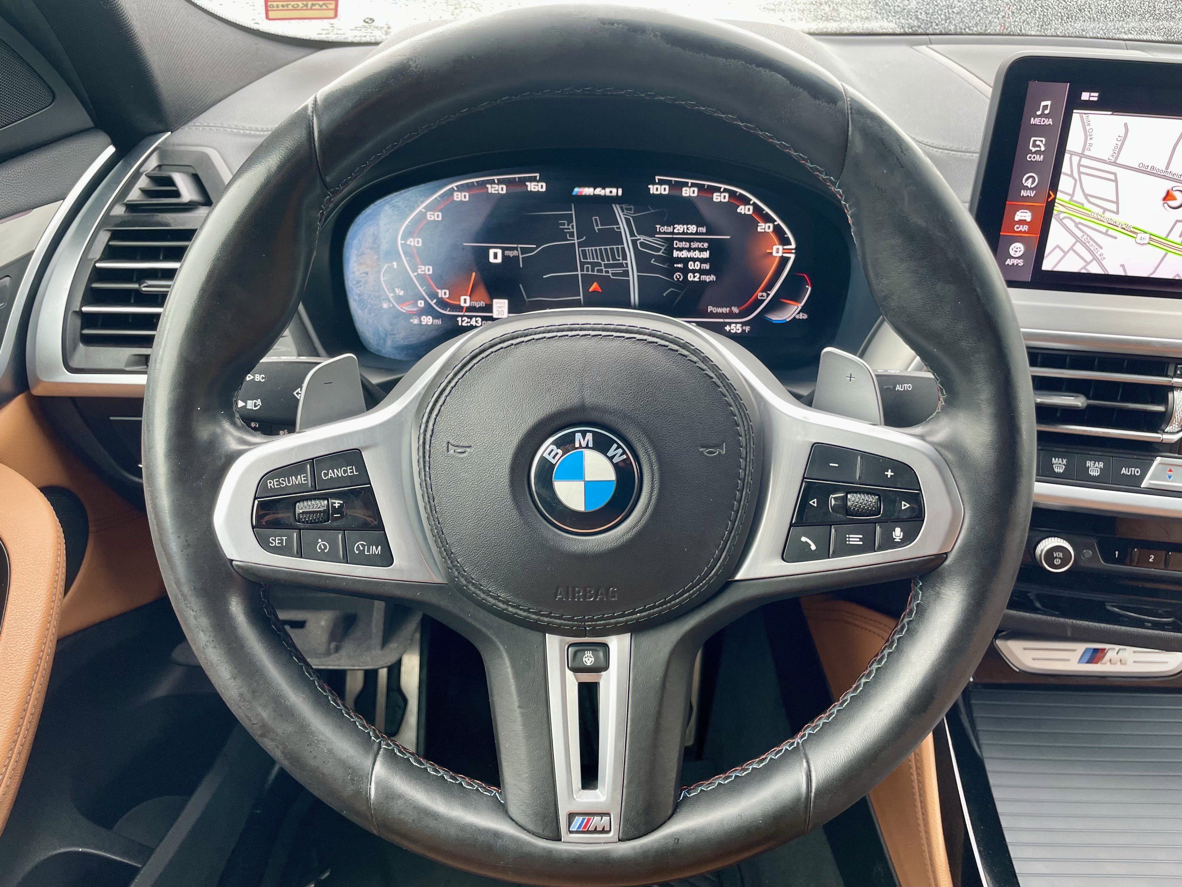Used 2022 BMW X4 M40i w/ Premium Package image 21