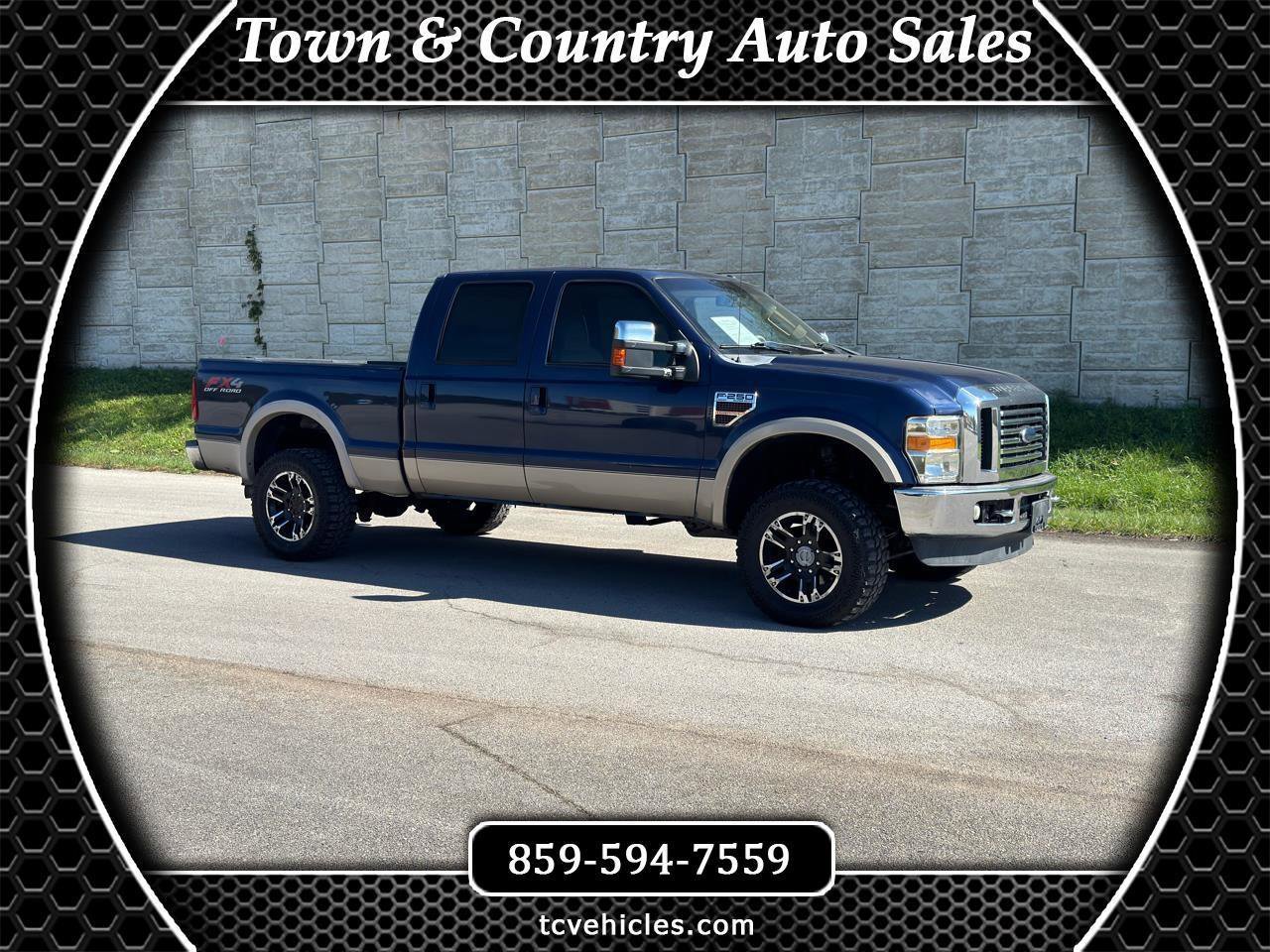 Used 2010 Ford F250 Lariat AWD/4WD image 1