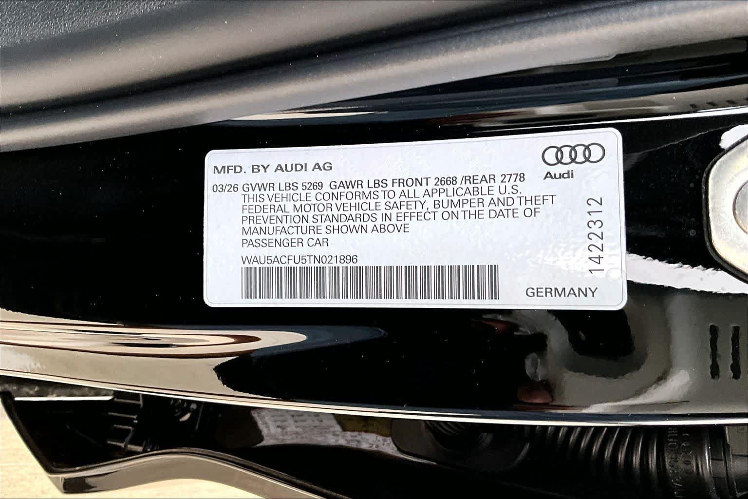 New 2026 Audi A5 Premium Plus w/ Premium Plus Package AWD/4WD image 20