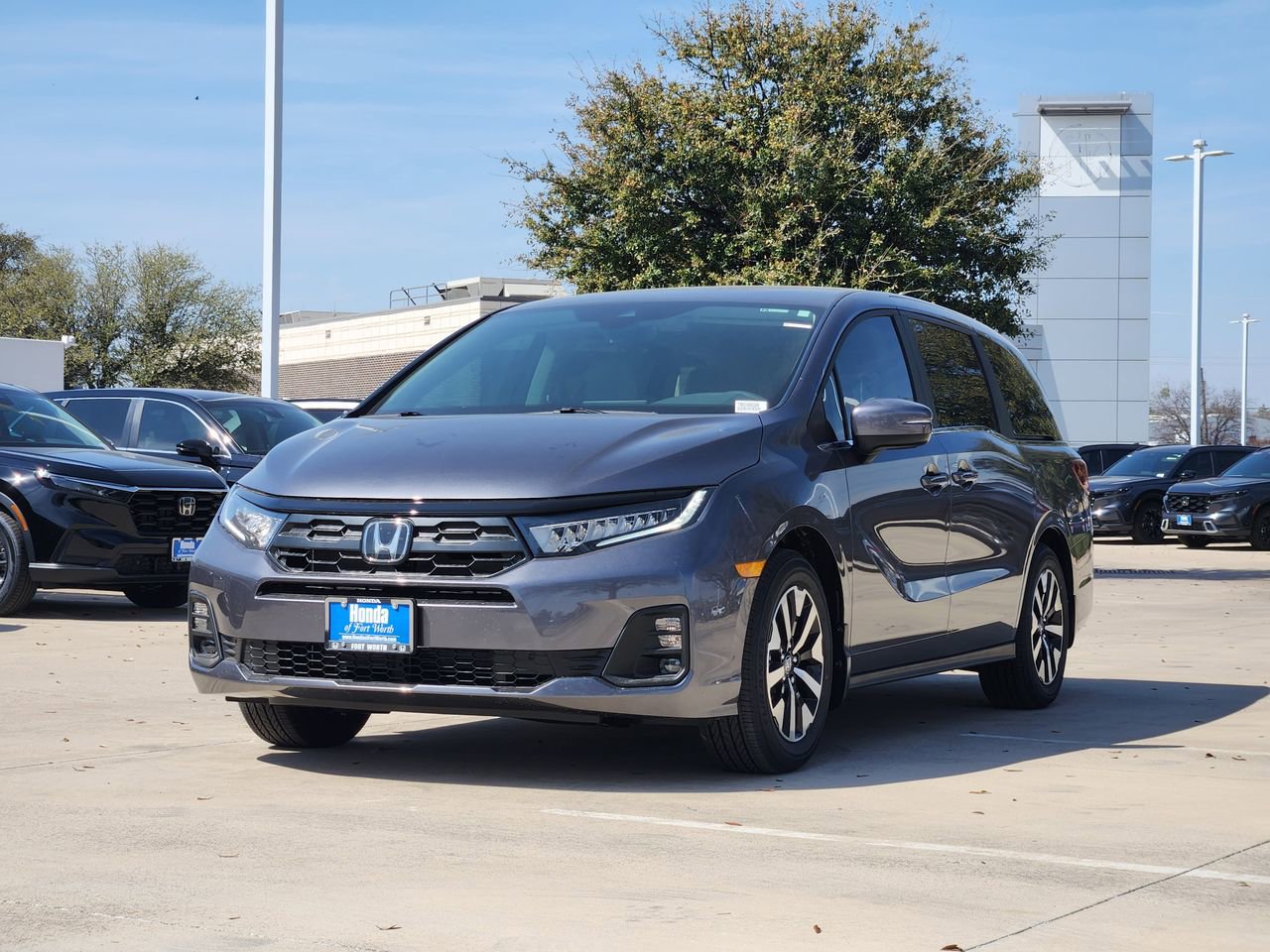 New 2026 Honda Odyssey EX-L image 2