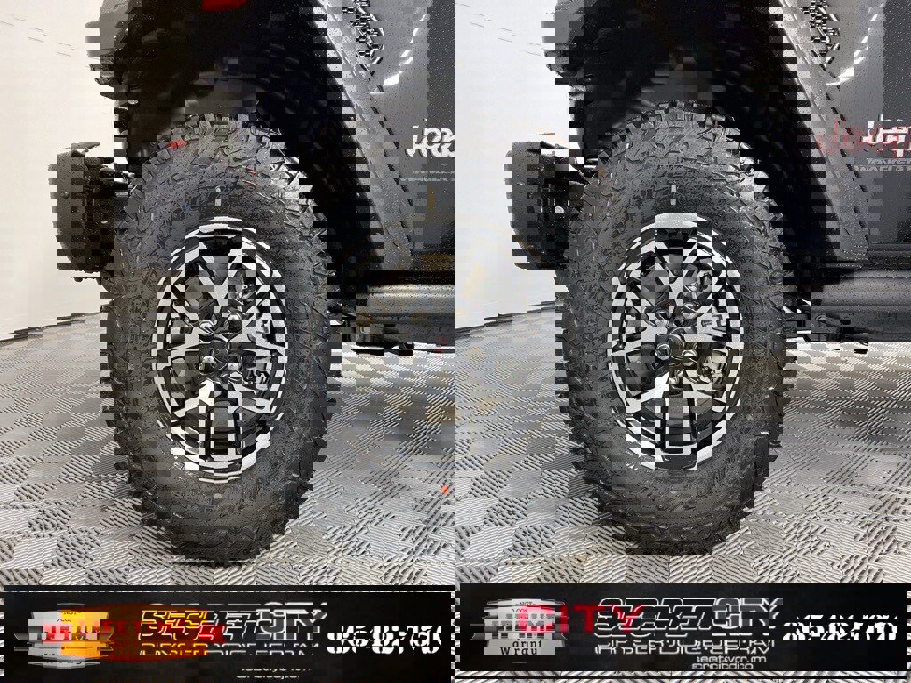 New 2026 Jeep Wrangler Unlimited Rubicon image 9