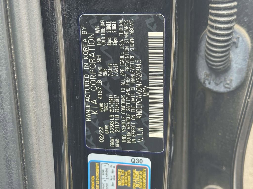 Used 2022 Kia Seltos LX image 16