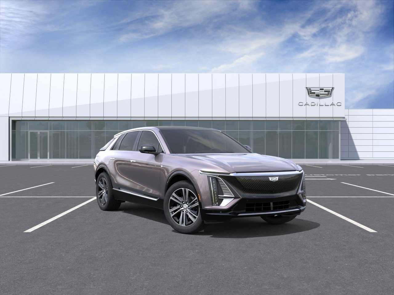 New 2026 Cadillac Lyriq Luxury
