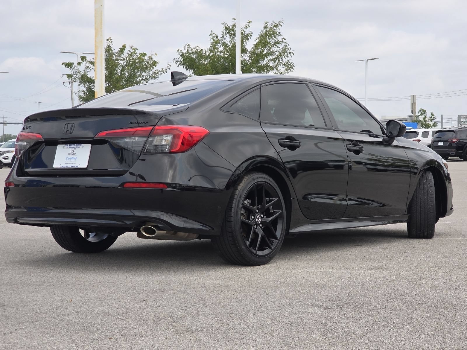 Certified 2023 Honda Civic Sport image 14