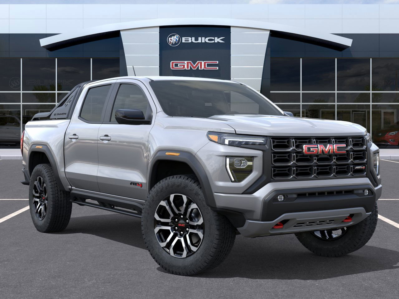 New 2025 GMC Canyon AT4 w/ Nightfall Edition image 7
