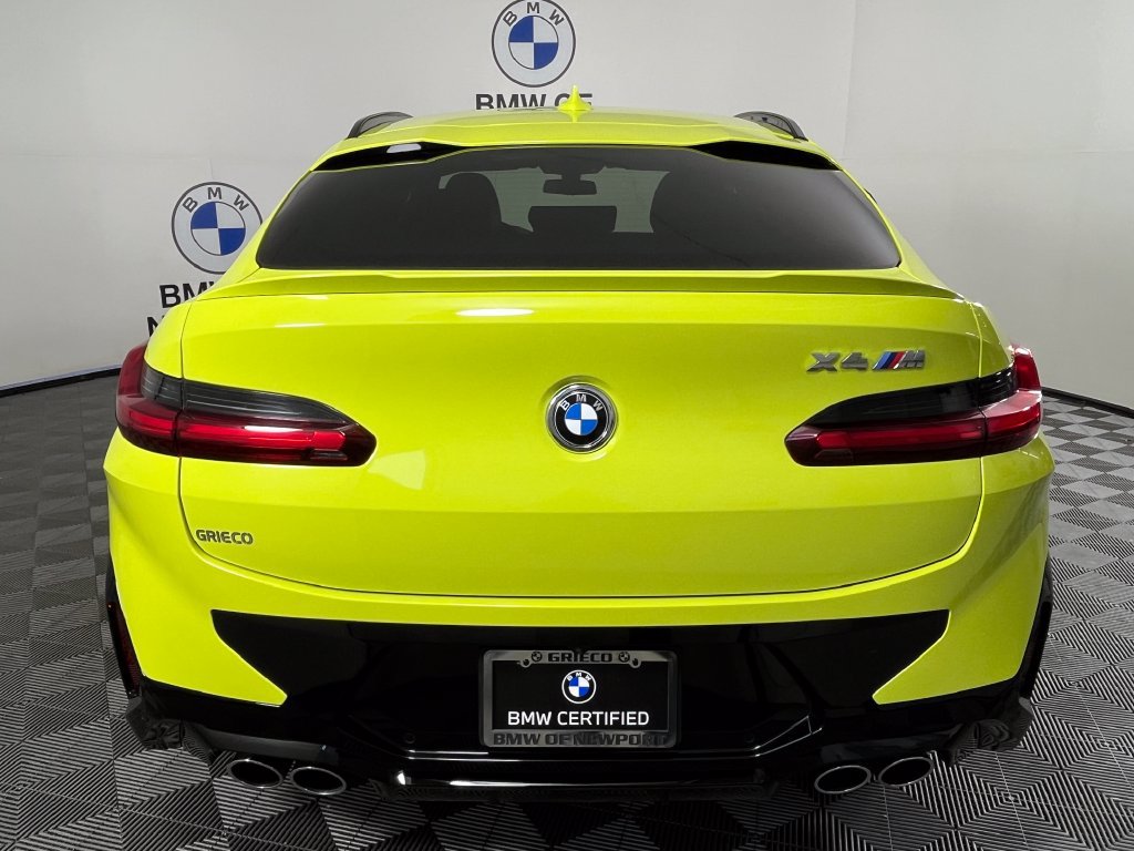 Certified 2024 BMW X4 M AWD/4WD image 12