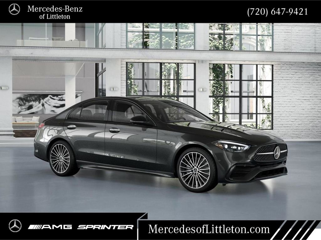 New 2026 Mercedes-Benz C 300 4MATIC Sedan image 12