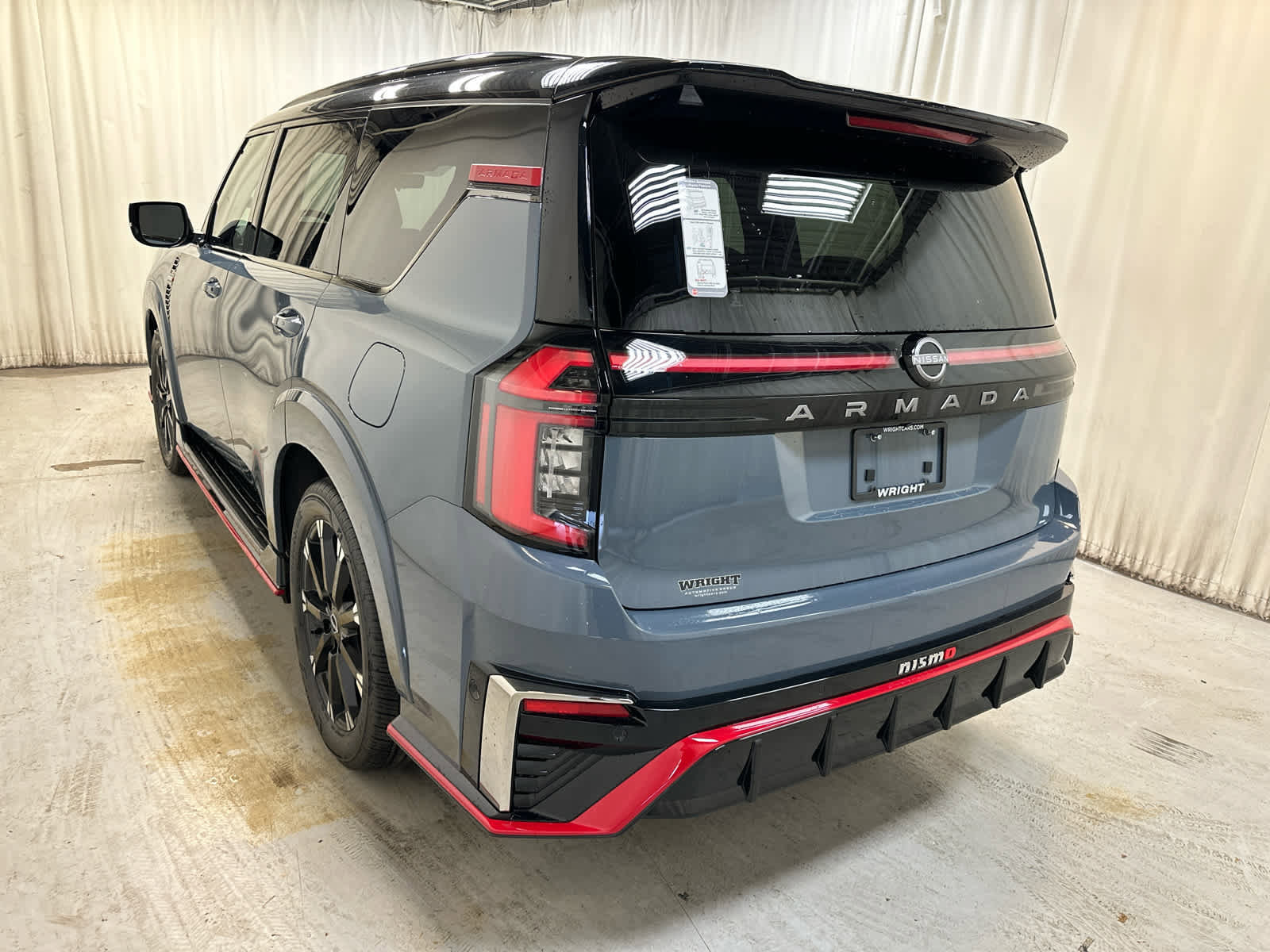 New 2026 Nissan Armada NISMO AWD/4WD image 2