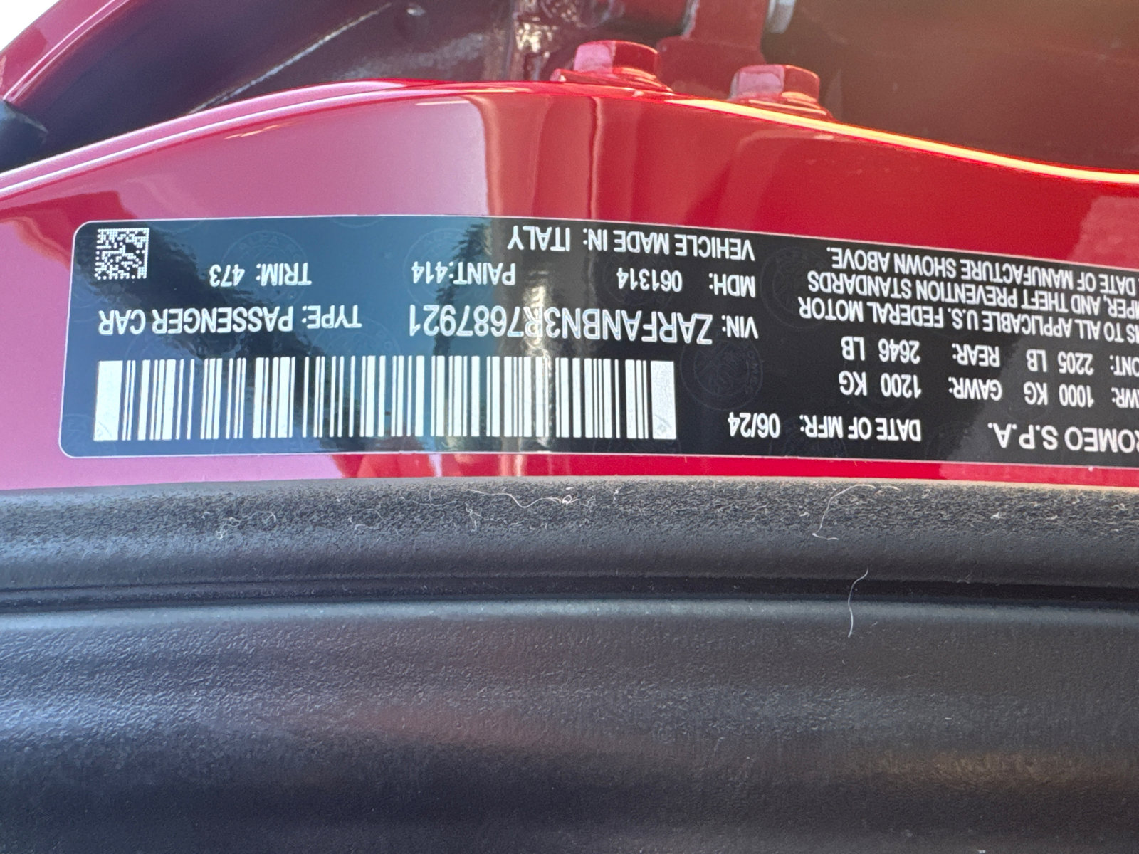 Used 2024 Alfa Romeo Giulia Veloce image 38