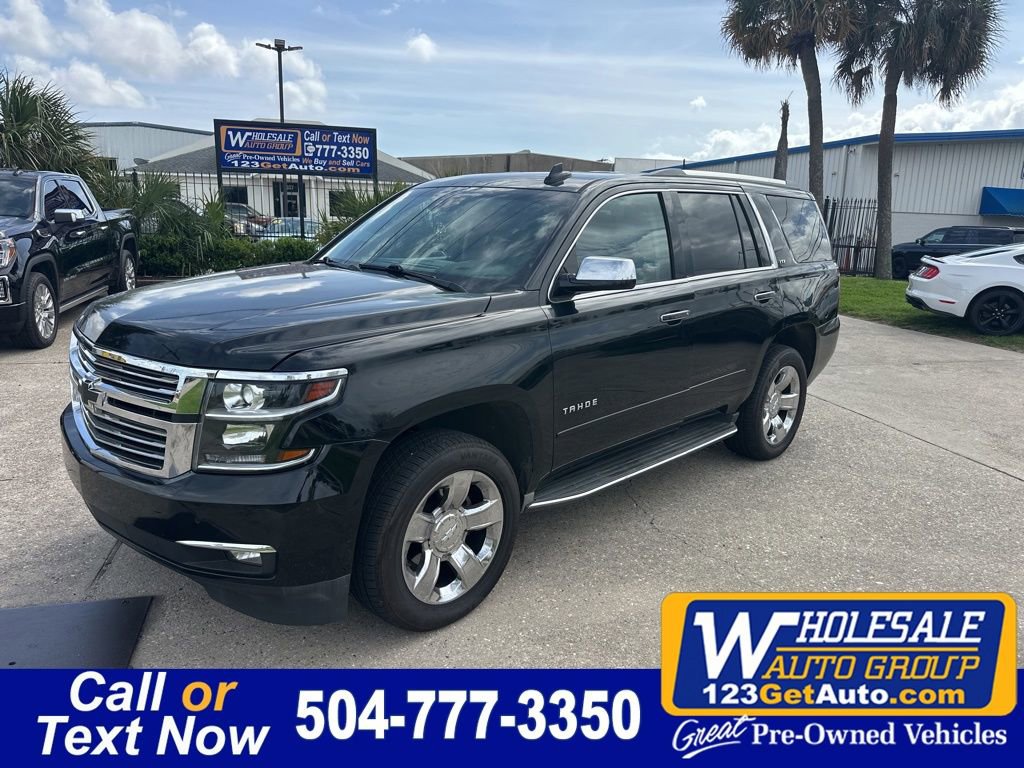 Used 2016 Chevrolet Tahoe LTZ image 1