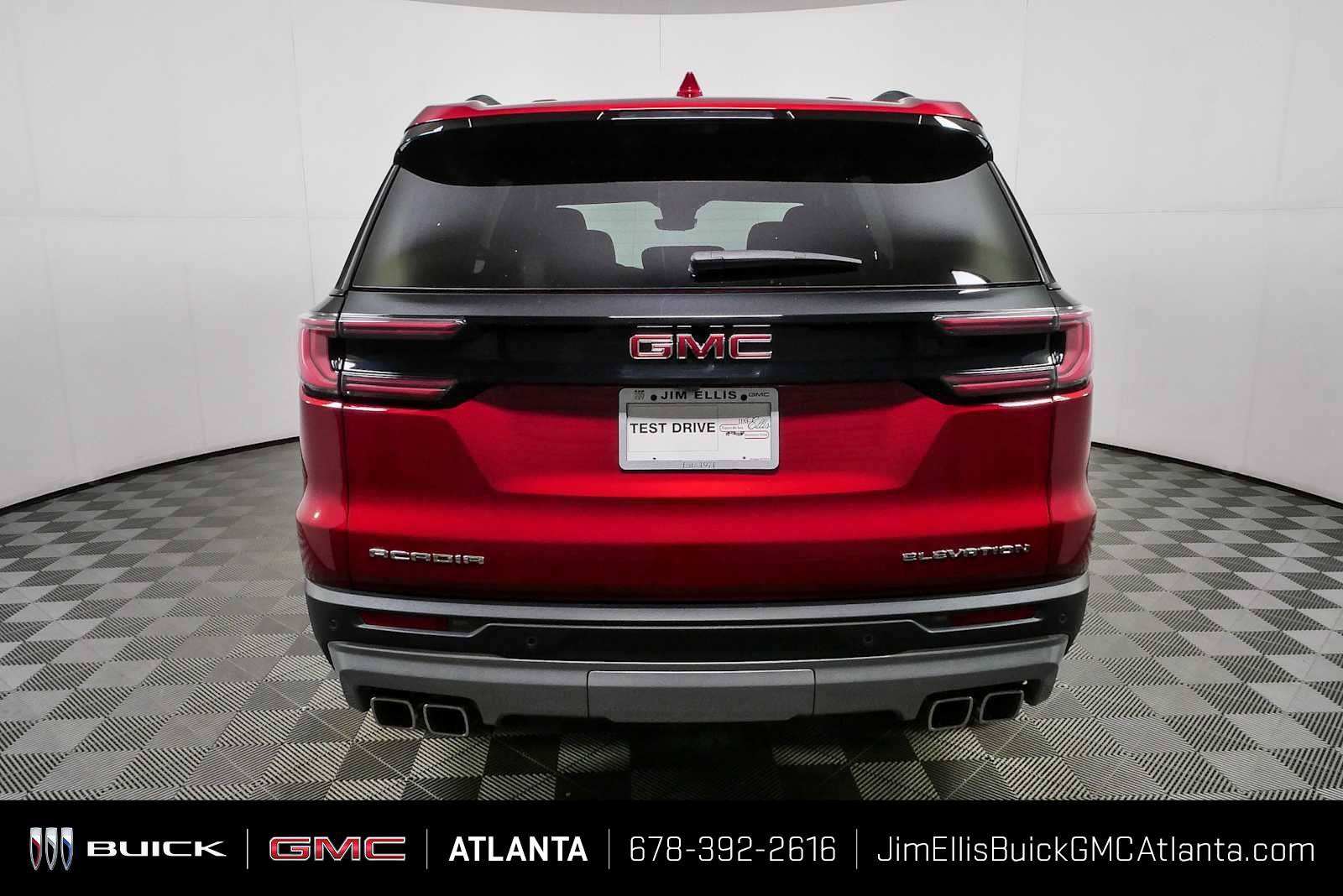 New 2026 GMC Acadia Elevation FWD image 31