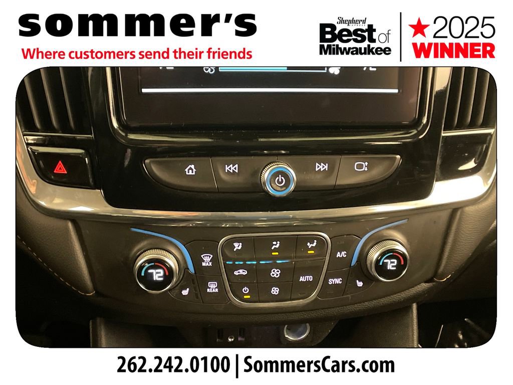 Used 2019 Chevrolet Traverse LT w/ LPO, Black Accent Package image 16