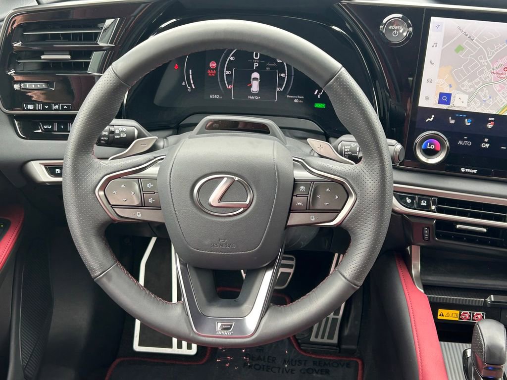 Used 2024 Lexus RX 500h F Sport w/ Convenience Package AWD/4WD image 42