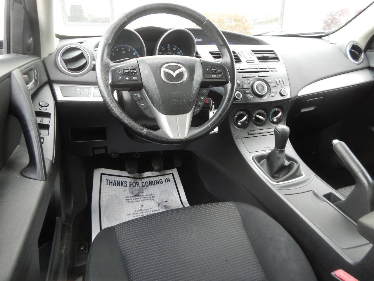 Used 2012 MAZDA MAZDA3 i Touring FWD image 30