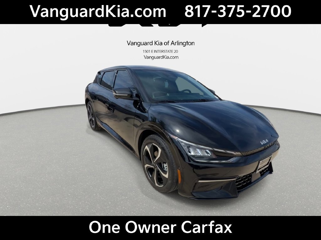 Certified 2023 Kia EV6 GT-Line w/ GT-Line Suede Seat Package AWD/4WD image 2