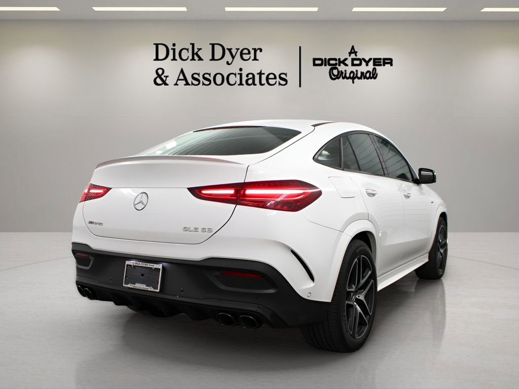 Used 2024 Mercedes-Benz GLE 53 AMG 4MATIC Coupe image 2