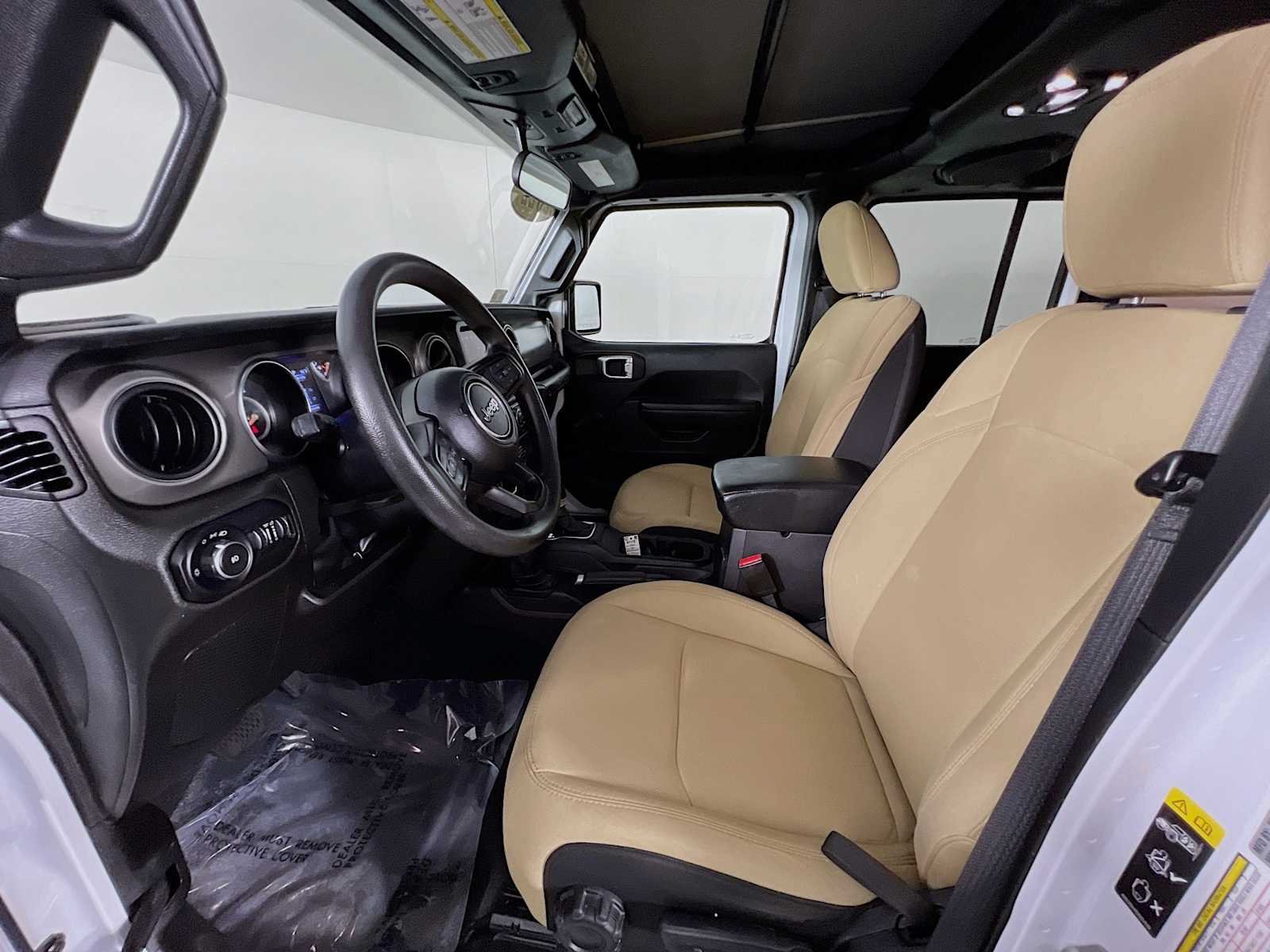 Used 2022 Jeep Wrangler Unlimited Sport AWD/4WD image 20