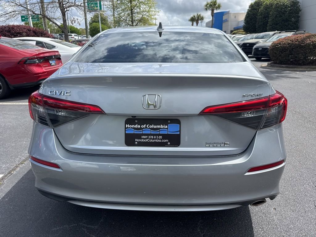 Used 2022 Honda Civic Sport image 4