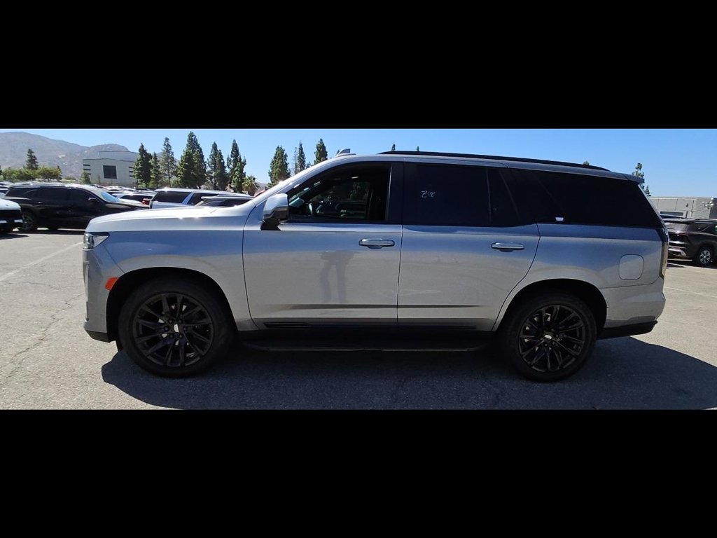 Used 2023 Cadillac Escalade Sport Platinum w/ LPO, ONYX Package AWD/4WD image 9