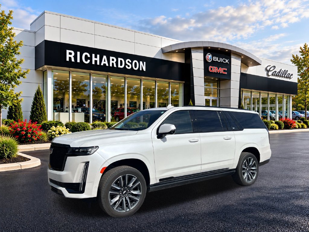 Used 2024 Cadillac Escalade ESV Sport Platinum w/ LPO, ONYX Package AWD/4WD 360° Tour