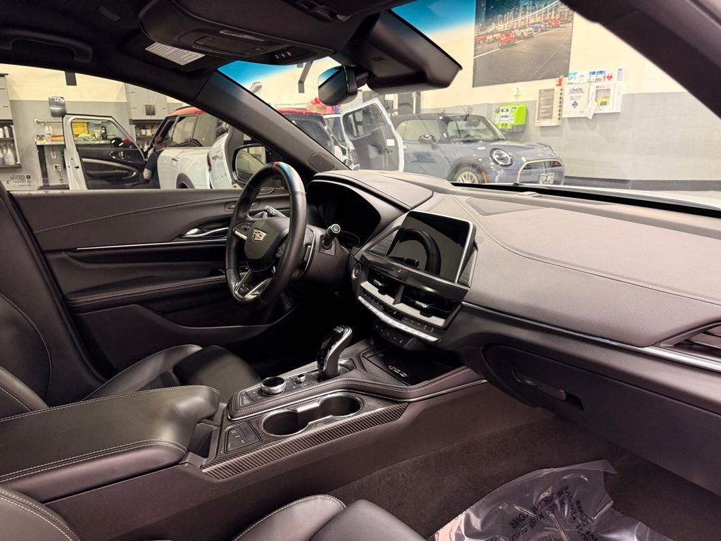 Used 2022 Cadillac CT4 V Blackwing w/ Driver Assist Package image 29