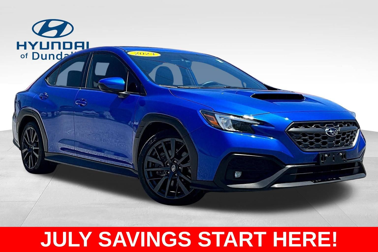 Used 2023 Subaru WRX Premium AWD/4WD image 3