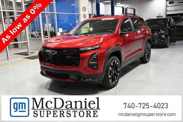 New 2026 Chevrolet Equinox RS w/ Convenience Package III image 1