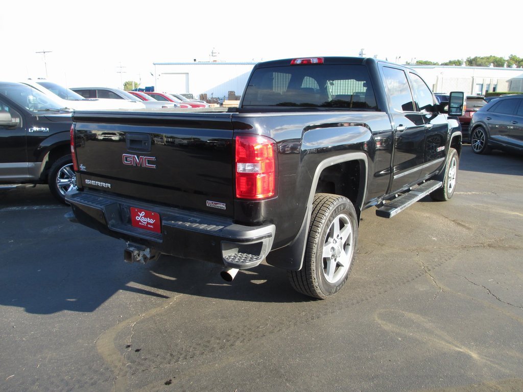 Used 2017 GMC Sierra 2500 SLT image 3